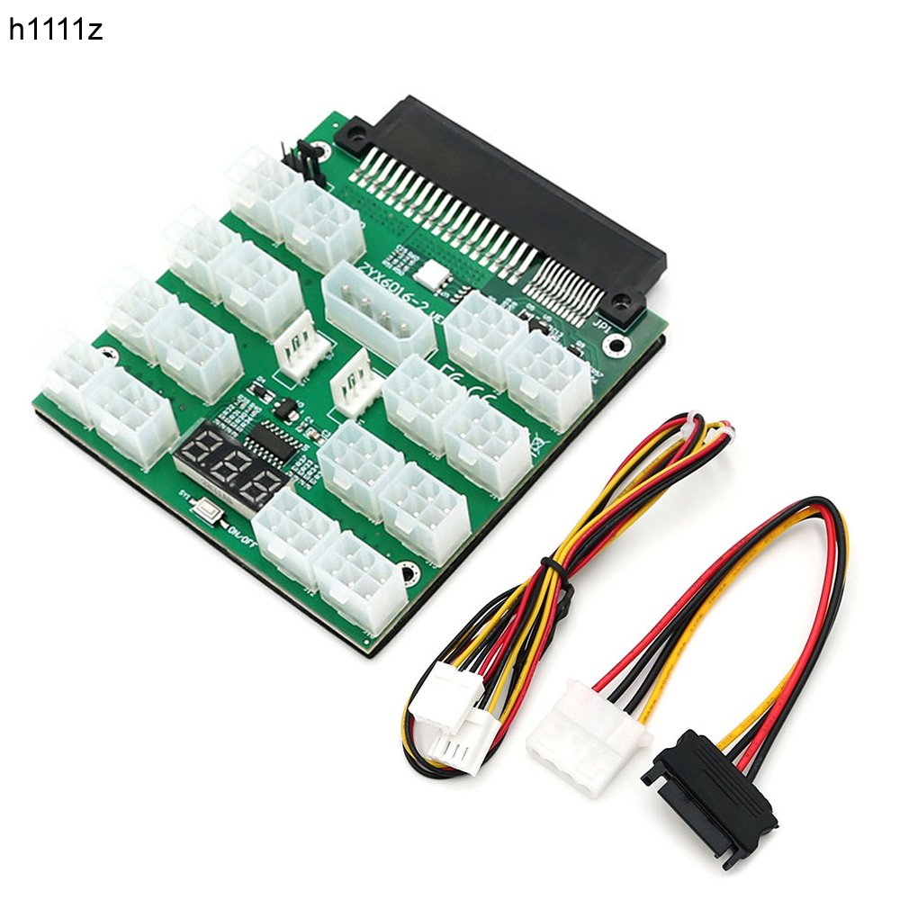 2000W Atx Mining Power Supply - Коммутационная плата Dell 750 Вт 1100