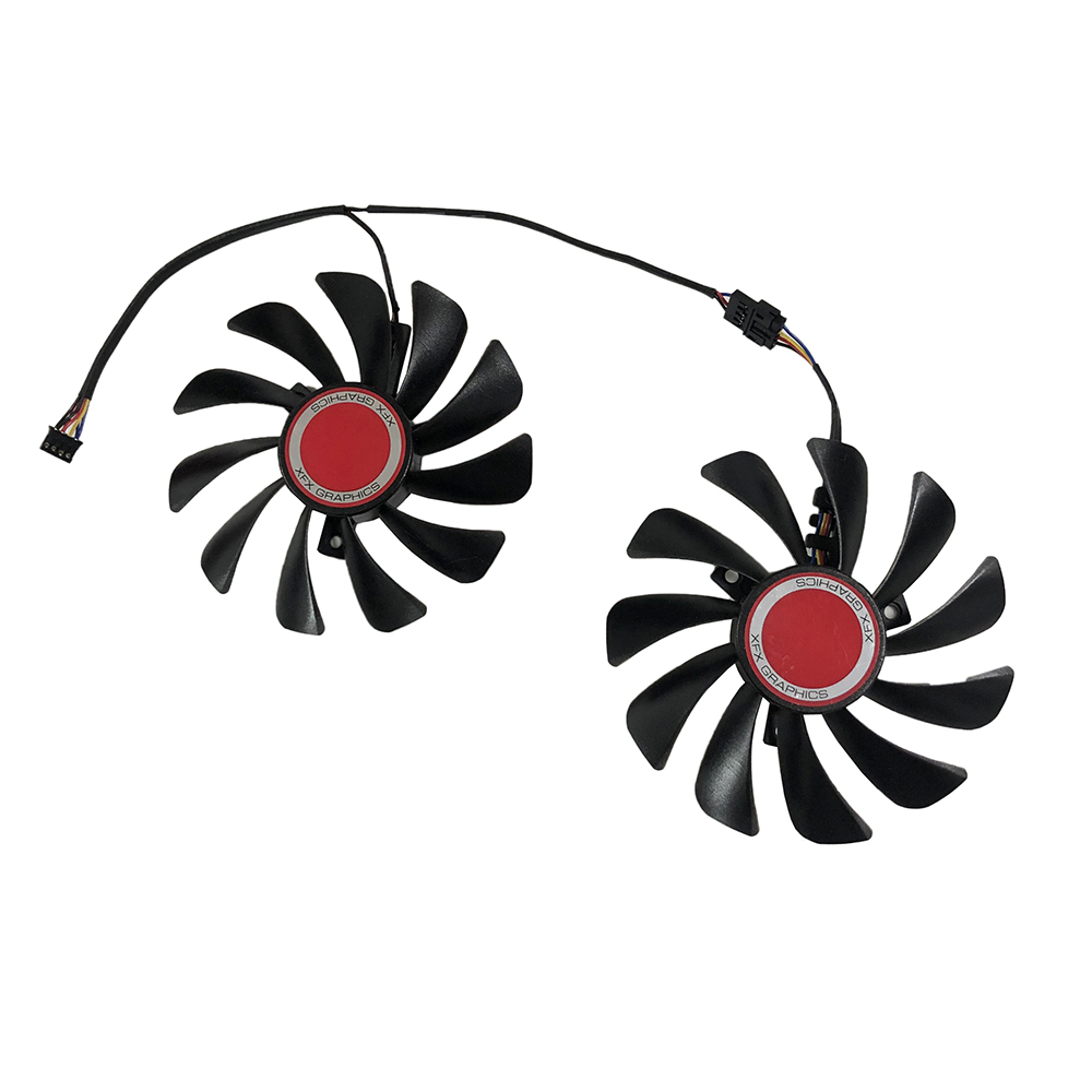 Rx 5700 Xt 8Gb Video Card - FDC10U12S9-C (замена CF1010U12S) охладитель видеокарты GPU