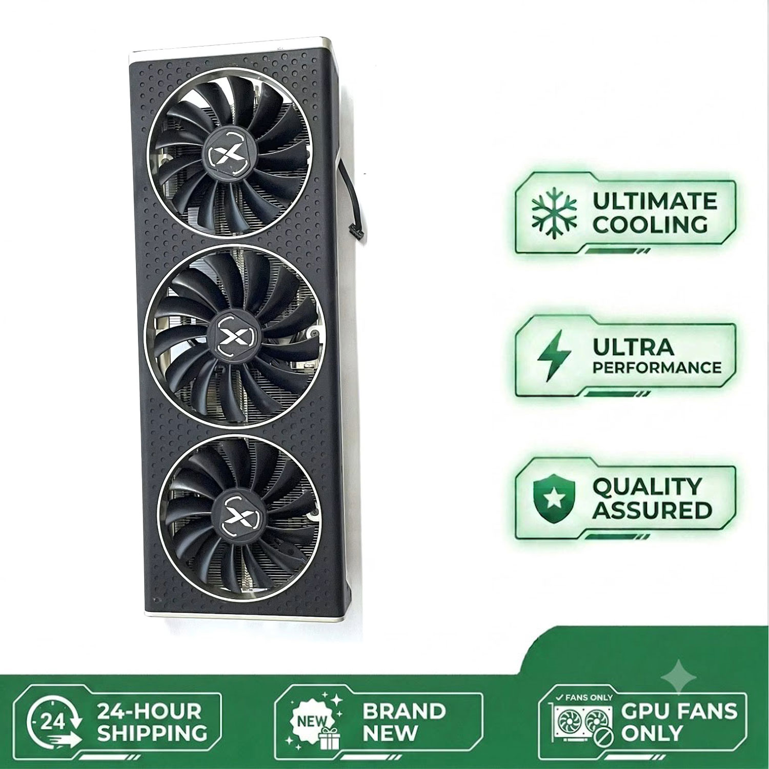 Rx 6700 Xt 12Gb Graphics Card - Кулер для видеокарты CF9015U12D, подходит для