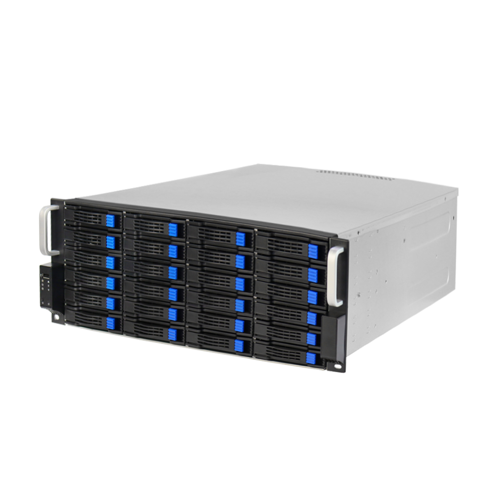 8 Gpu 4U Server Chassis - Корпус для сервера 4U на 24