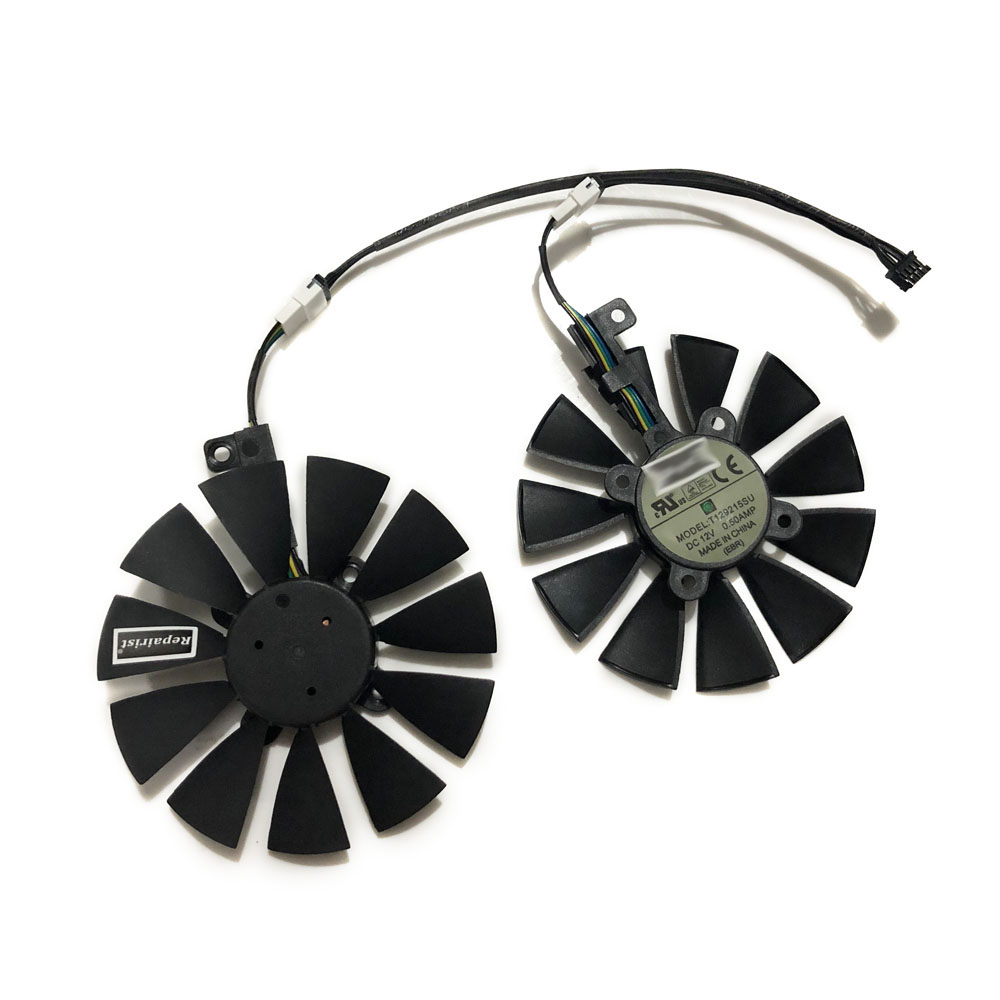 Rx 580 8Gb 2048Sp Gpu - 2 шт./комплект, вентилятор для видеокарты, T129215SU