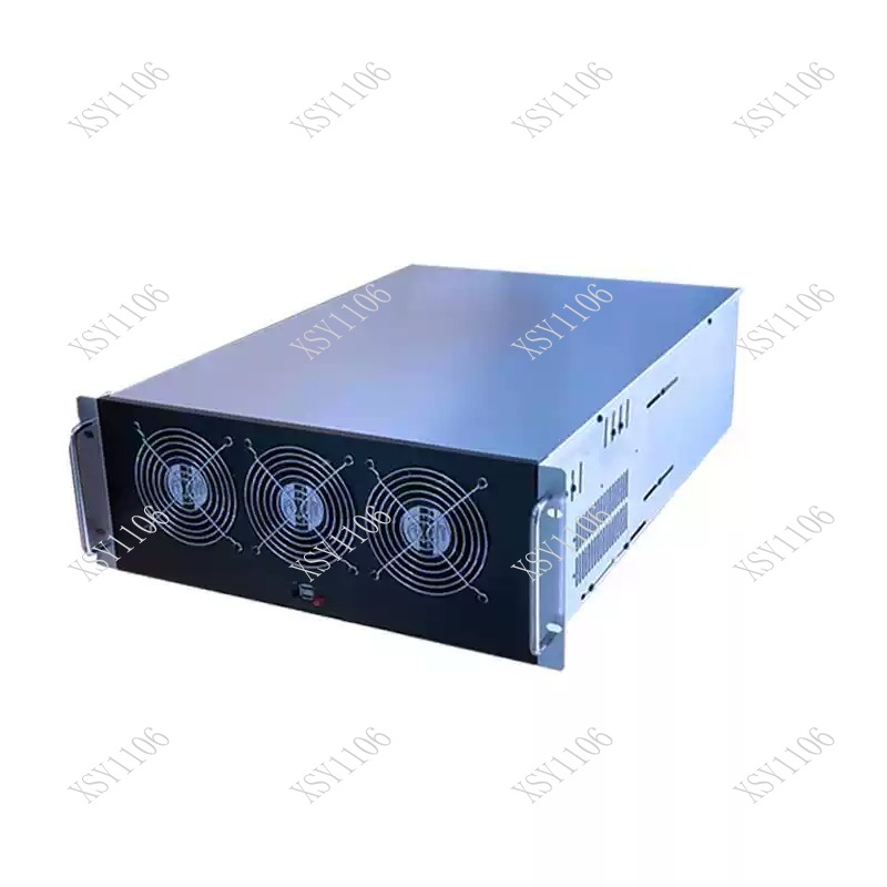 8 Gpu 4U Server Chassis - Промышленный серверный корпус 4U ATX для