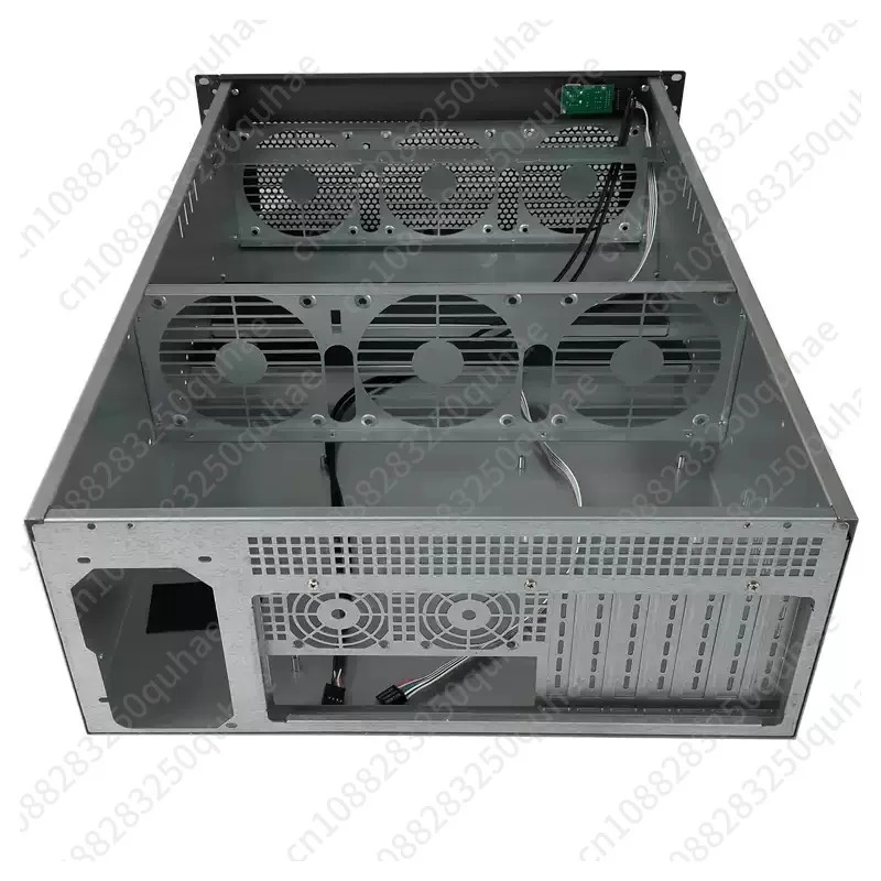 8 Gpu 4U Server Chassis - Корпус для 4U мультиграфических карт, стоечный