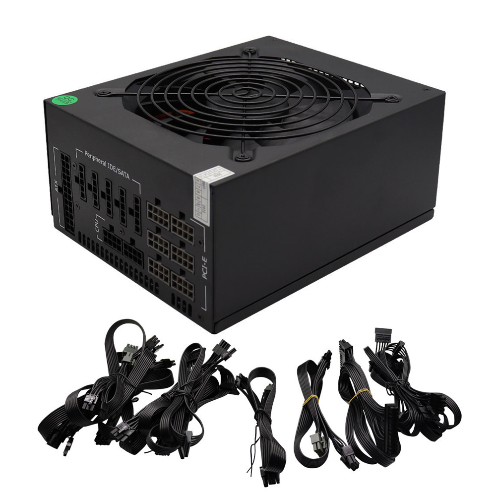 2000W Atx Mining Power Supply - Блок питания ATX для майнинга, 2000
