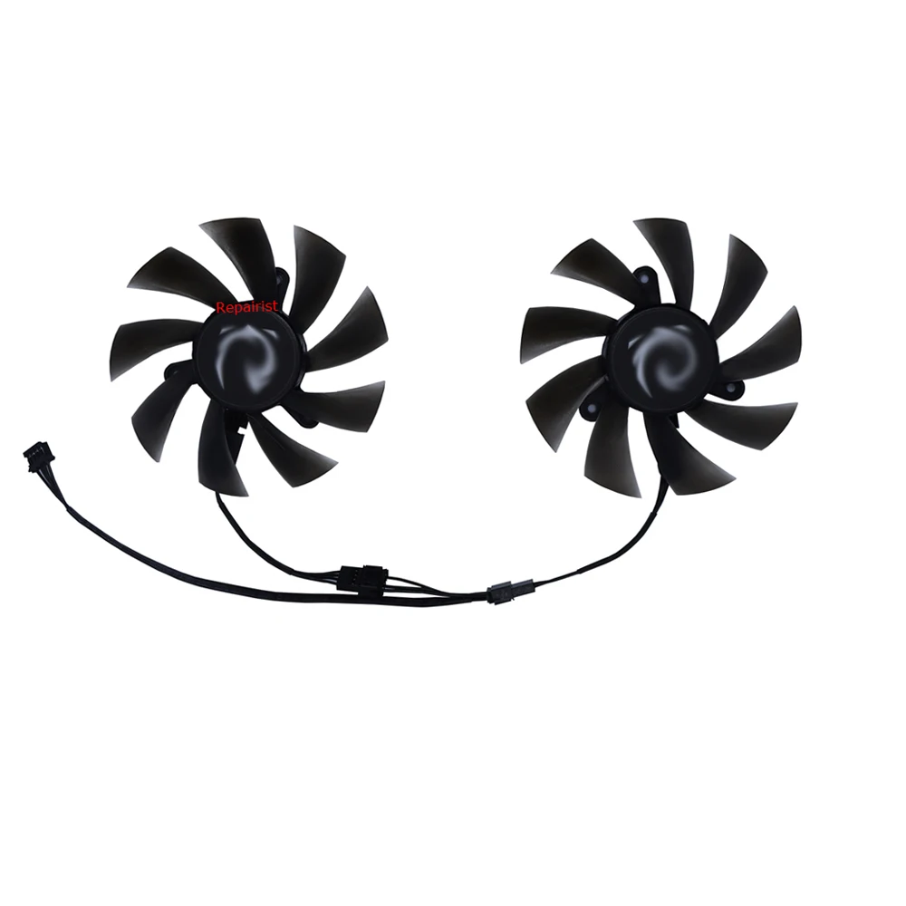 Rx 580 8Gb 2048Sp Gpu - 2 шт./комплект, вентилятор графической карты для