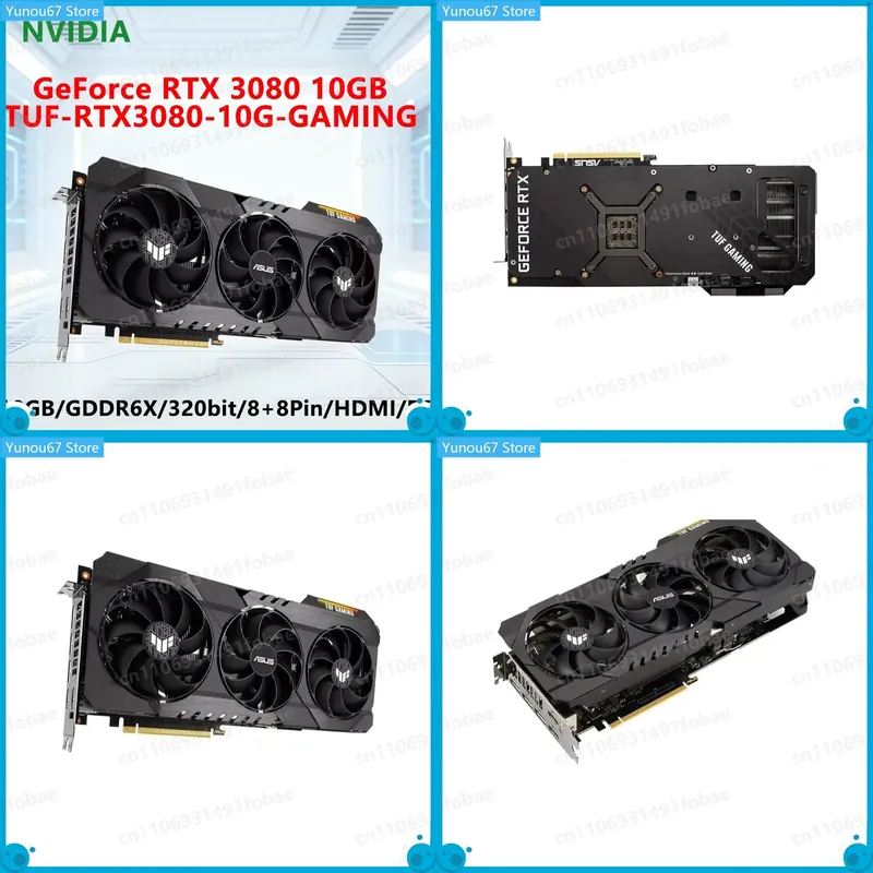 Rtx 3080 10Gb Gpu - Видеокарта ASUS TUF RTX 3080 10