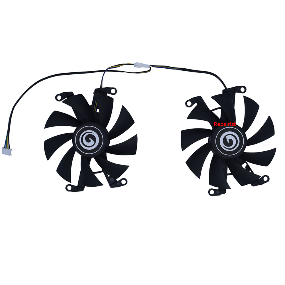 Cmp 50Hx Mining Card - 2 шт./комплект Вентилятор видеокарты,Холодильник GPU,шахтный вентилятор,Применяется
