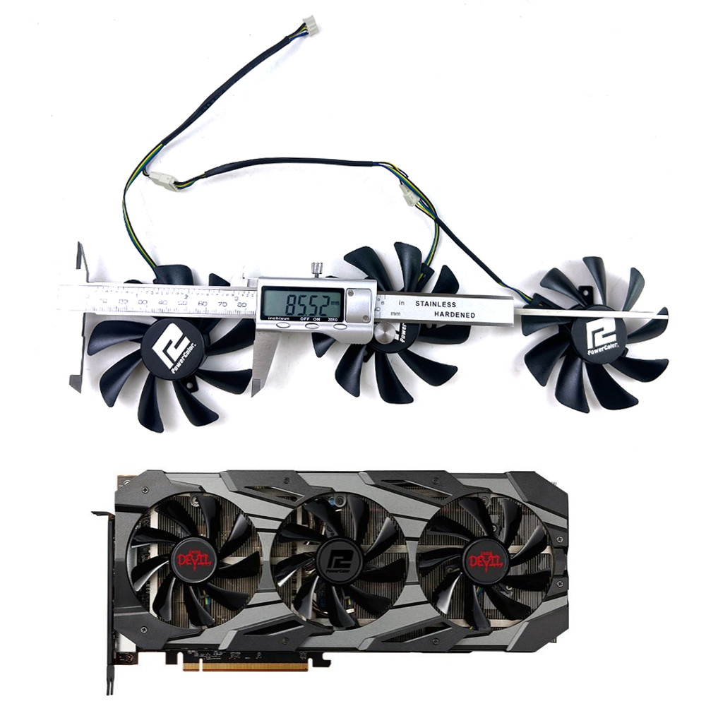Rx 5700 Xt 8Gb Video Card - Новый охлаждающий вентилятор 4PIN T129215BU RX5700