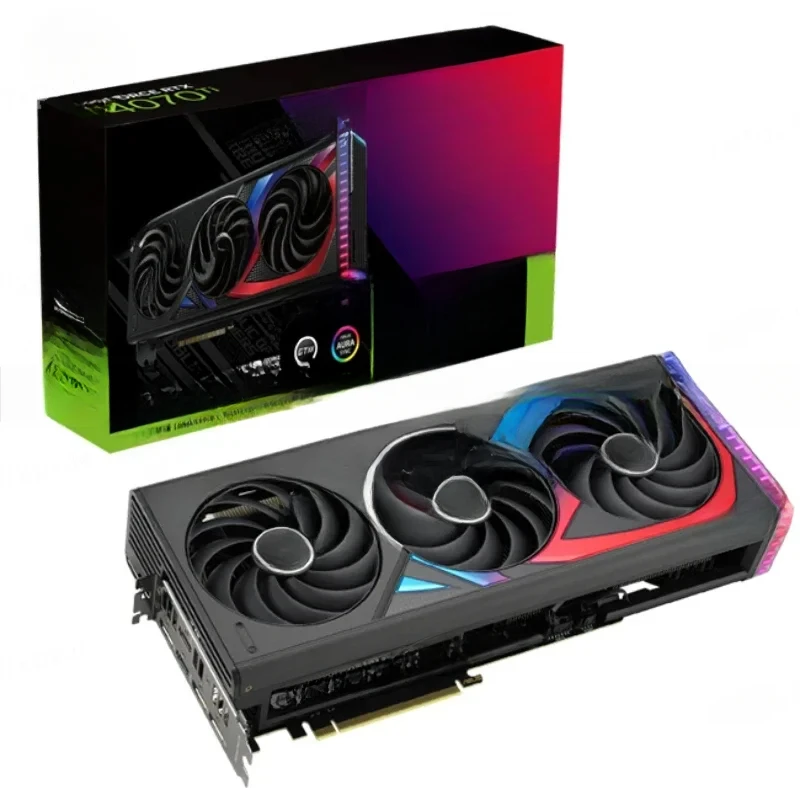 Rtx 4090 24Gb Video Card - 2026-4060 Видеокомпьютер Placa De RTX 4070