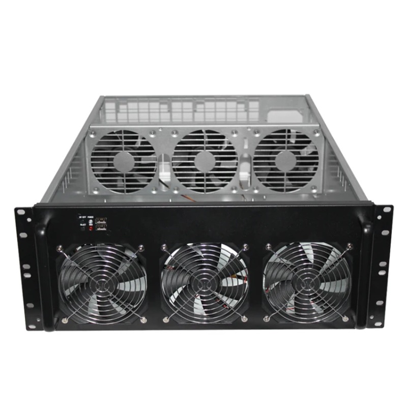 8 Gpu 4U Server Chassis - Корпус для 4U/8 GPU-серверов с 6