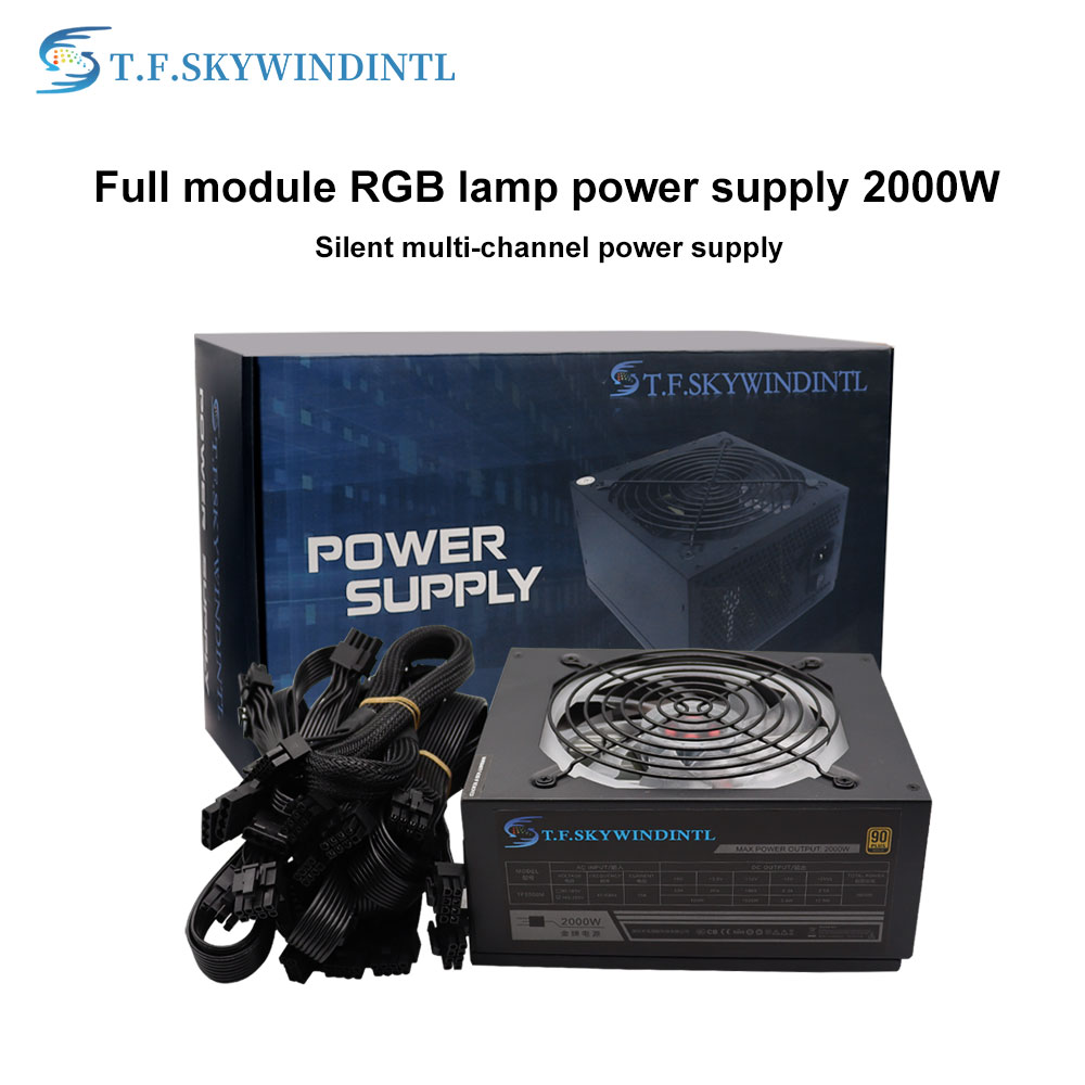 2000W Atx Mining Power Supply - Блок питания для майнинга биткоинов, 2000
