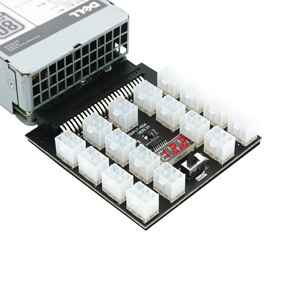 2400W Server Psu Breakout Board - Для DELL 750 Вт 1100 Вт