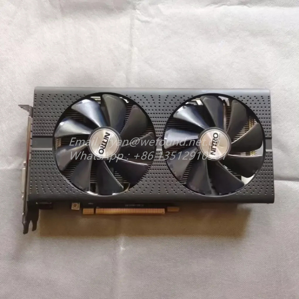 Rx 580 8Gb 2048Sp Gpu - Графический процессор для видеокарты Sapphire RX580