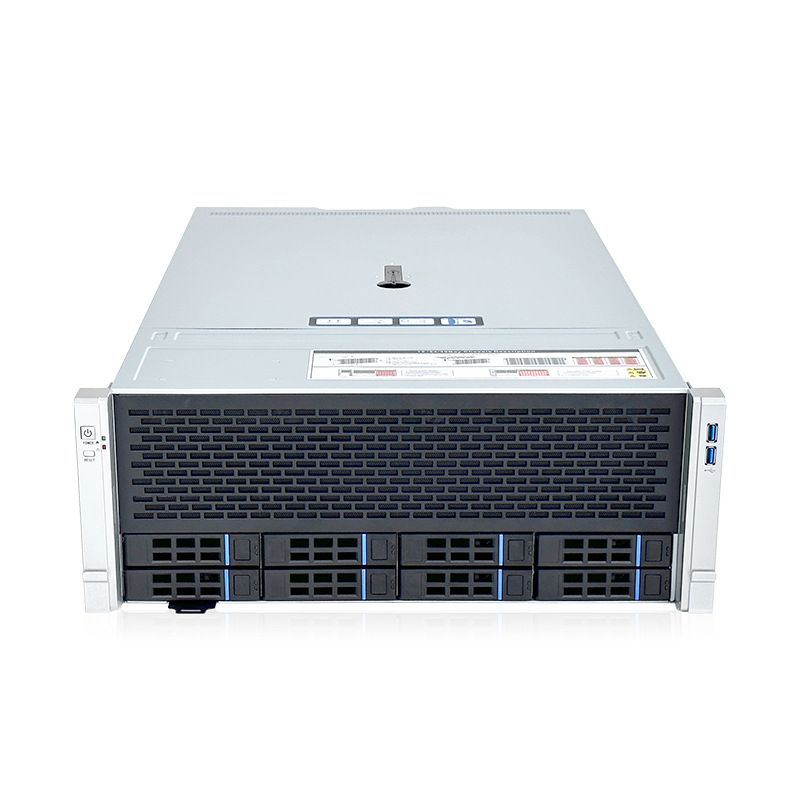 8 Gpu 4U Server Chassis - Корпус для сервера ALEO 4U с