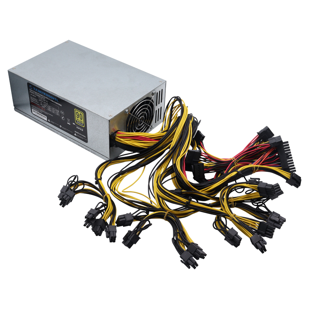2000W Atx Mining Power Supply - Блок питания для майнинга 2000 Вт,