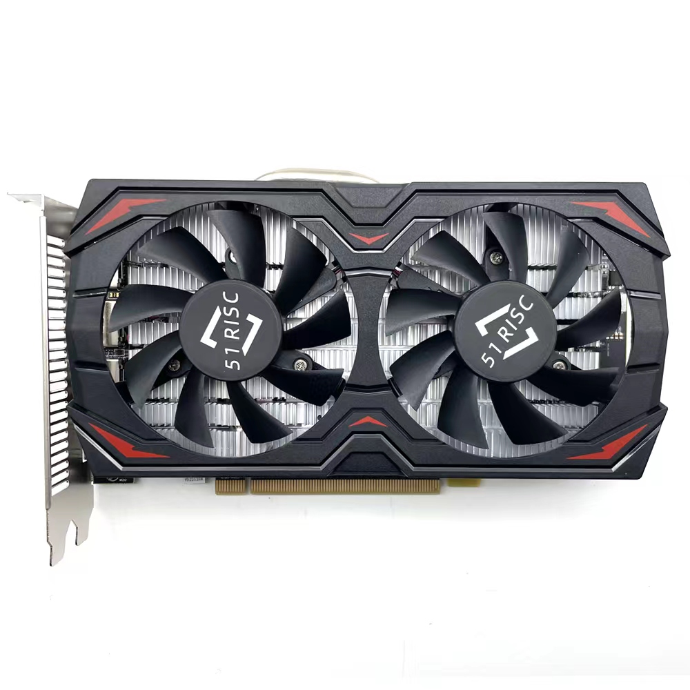 Rx 580 8Gb 2048Sp Gpu - Видеокарта Hongyi DIY RX 580 2048SP