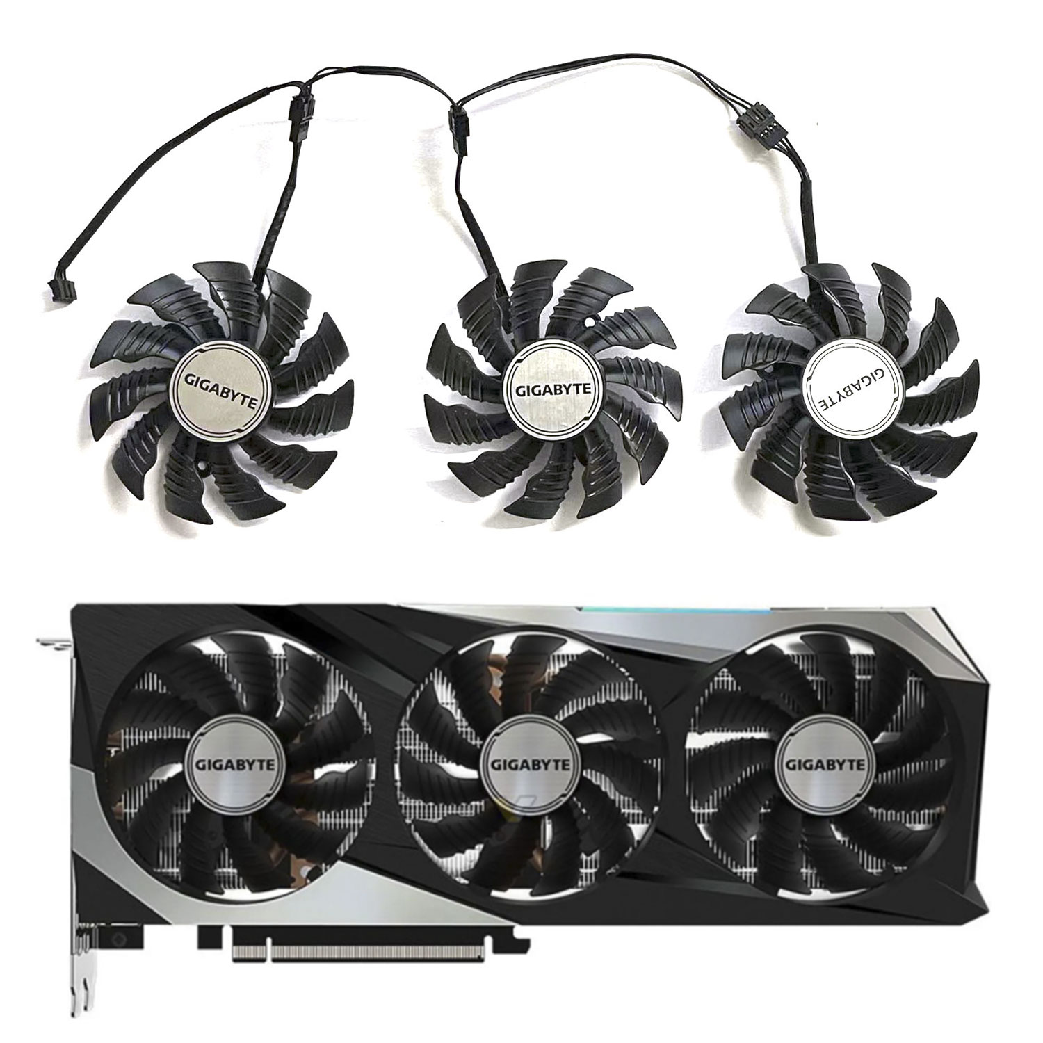 Rtx 3070 8Gb Graphics Card - Новый вентилятор 3 FAN 4PIN 85MM