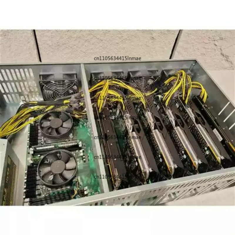 8 Gpu 4U Server Chassis - Компьютерный корпус для 4U мультиграфических карт