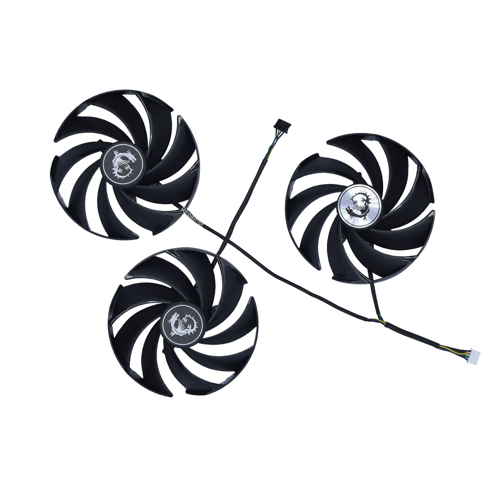 Rtx 4090 24Gb Video Card - PLD10020B12H, вентилятор видеокарты для MSI RTX