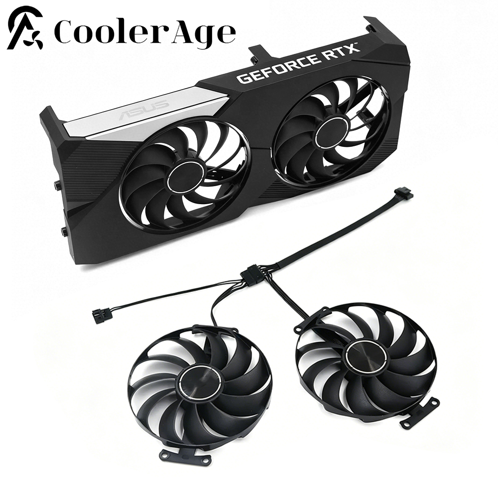 Rtx 3070 8Gb Graphics Card - Вентилятор видеокарты для ASUS Dual GeForce