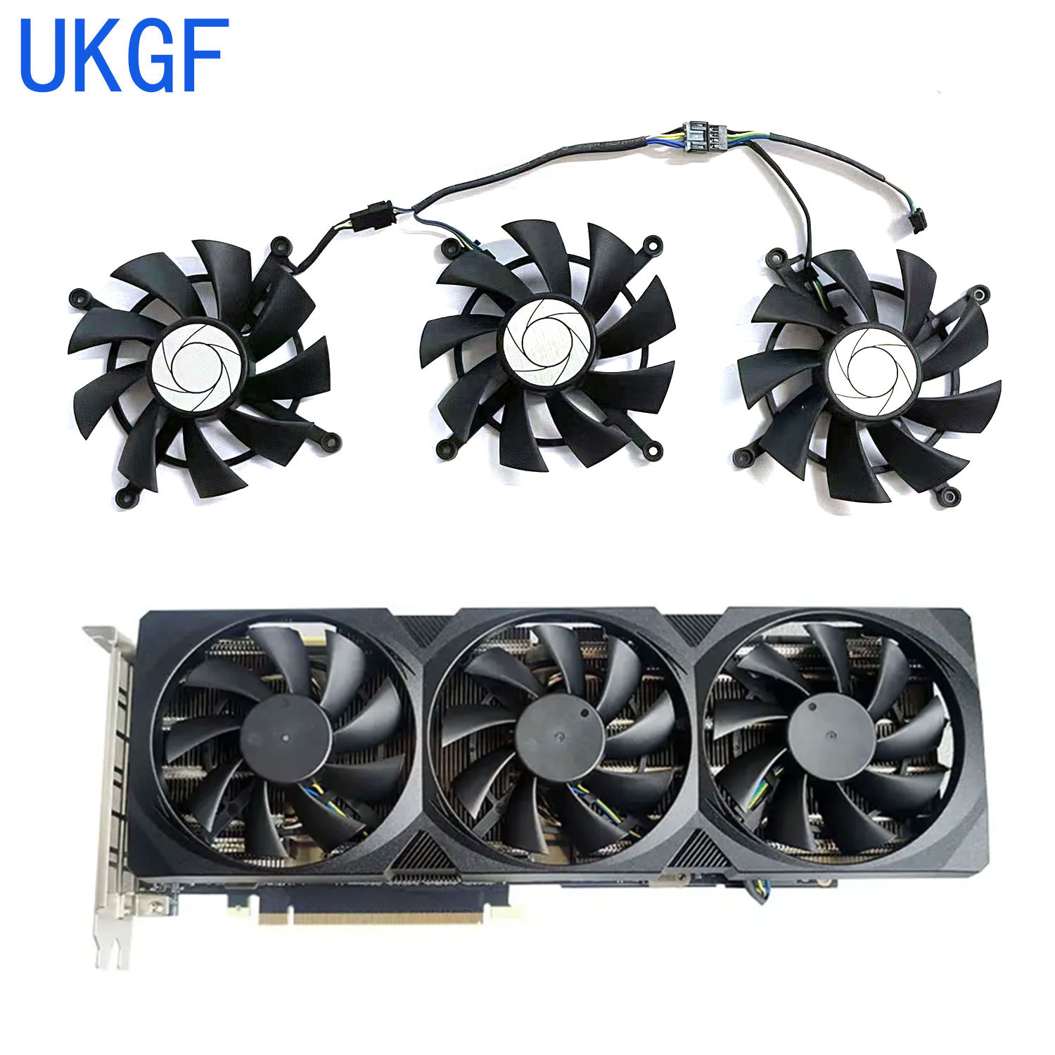 Cmp 50Hx Mining Card - Новый сменный вентилятор для кулера, 4PIN