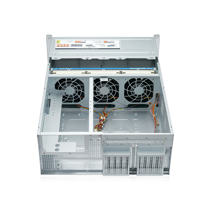 8 Gpu 4U Server Chassis - 8-дисковый 4U стоечный сервер для ИИ-вычислений