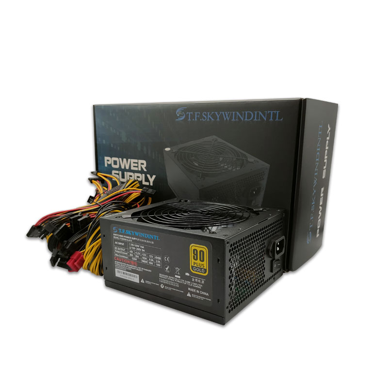 2000W Atx Mining Power Supply - T.F.SKYWINDINL 2000 Вт ATX Блок питания