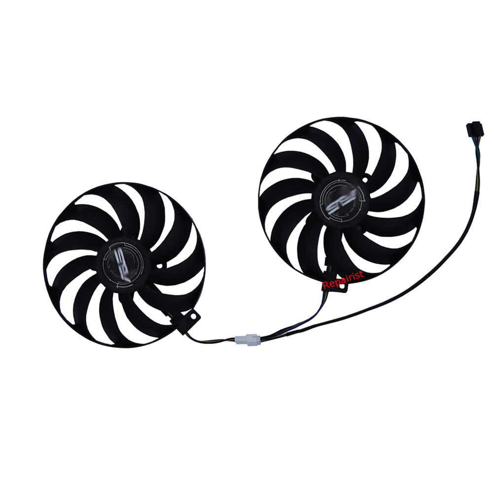 Rx 5700 Xt 8Gb Video Card - 2 шт./комплект, охлаждающий вентилятор, для видеокарты