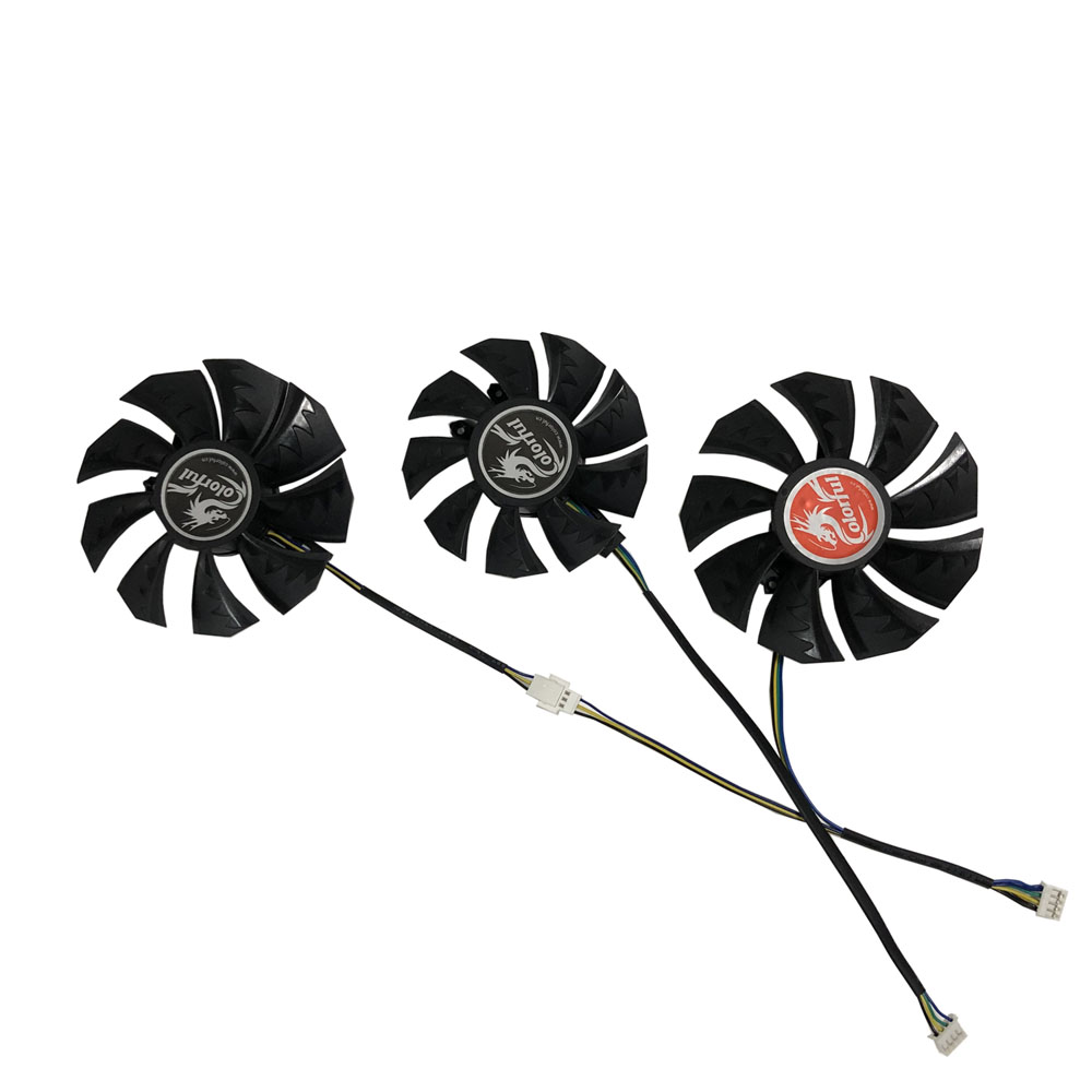 Rtx 3080 10Gb Gpu - 3 шт./набор 75 мм * 1