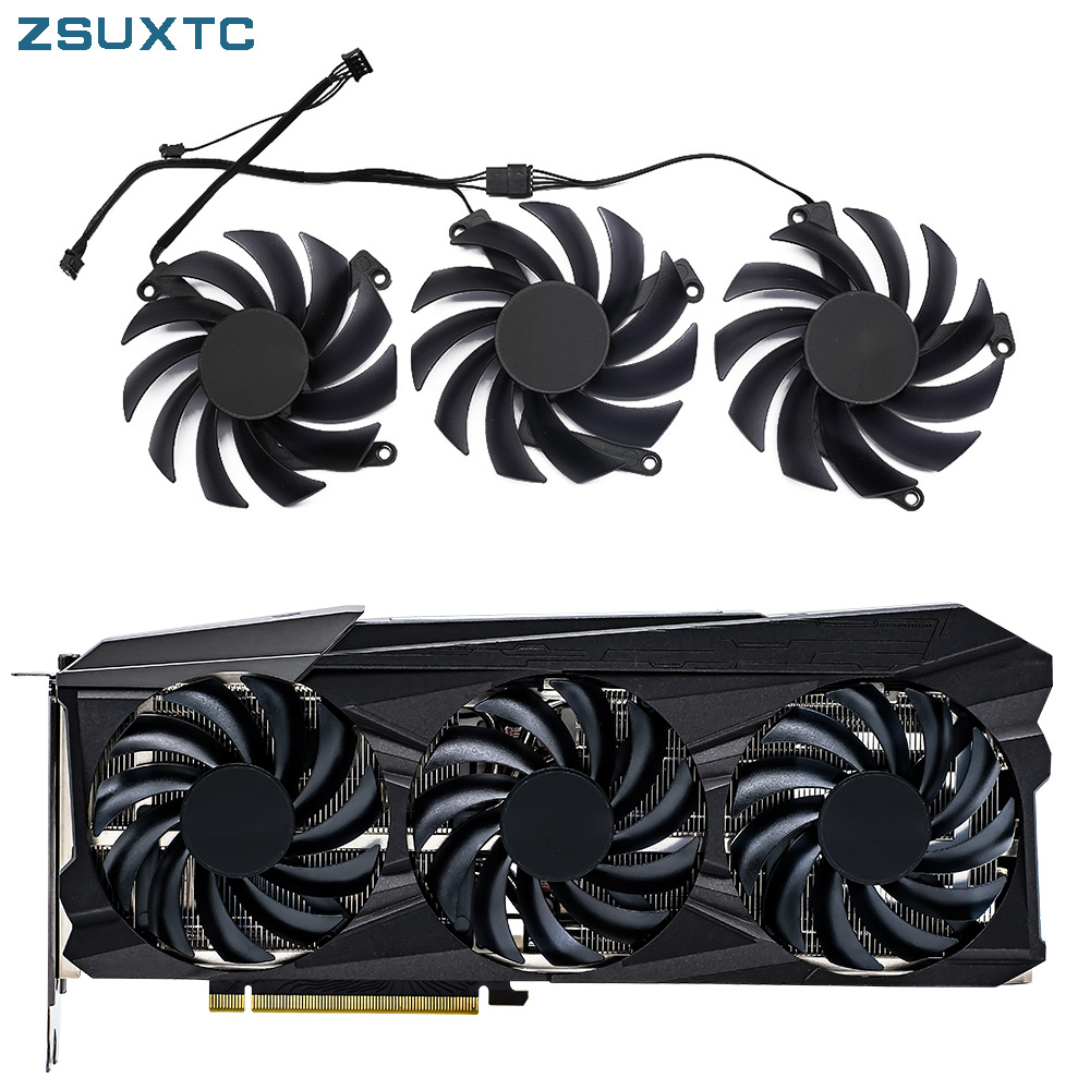 Rtx 3090 24Gb Graphics Card - Вентилятор охлаждения BFB1012SHA01 BV5 RX VEGA56
