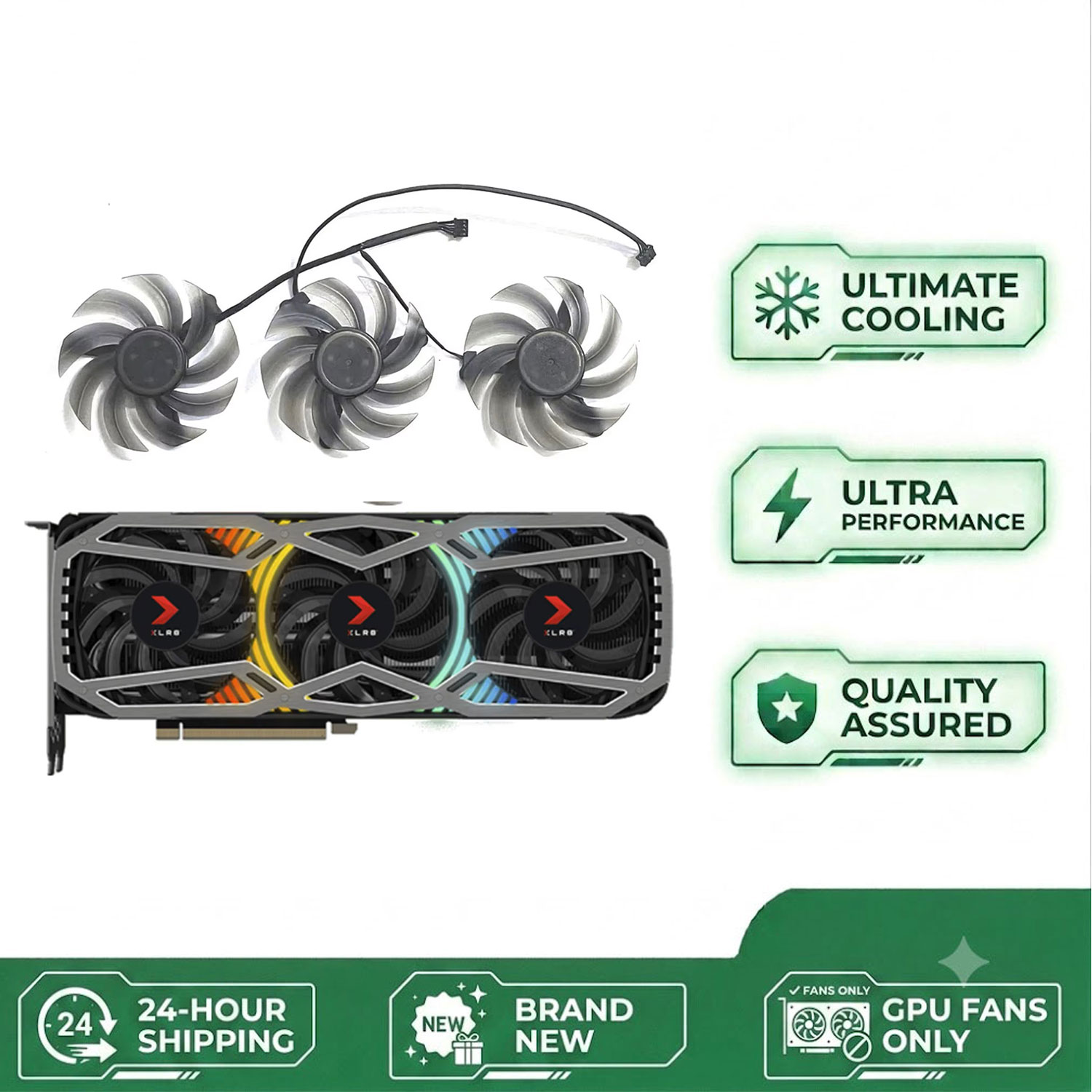 НОВИНКА Подходит для видеокарт – обзор и цена Rtx 3090 24Gb Graphics Card