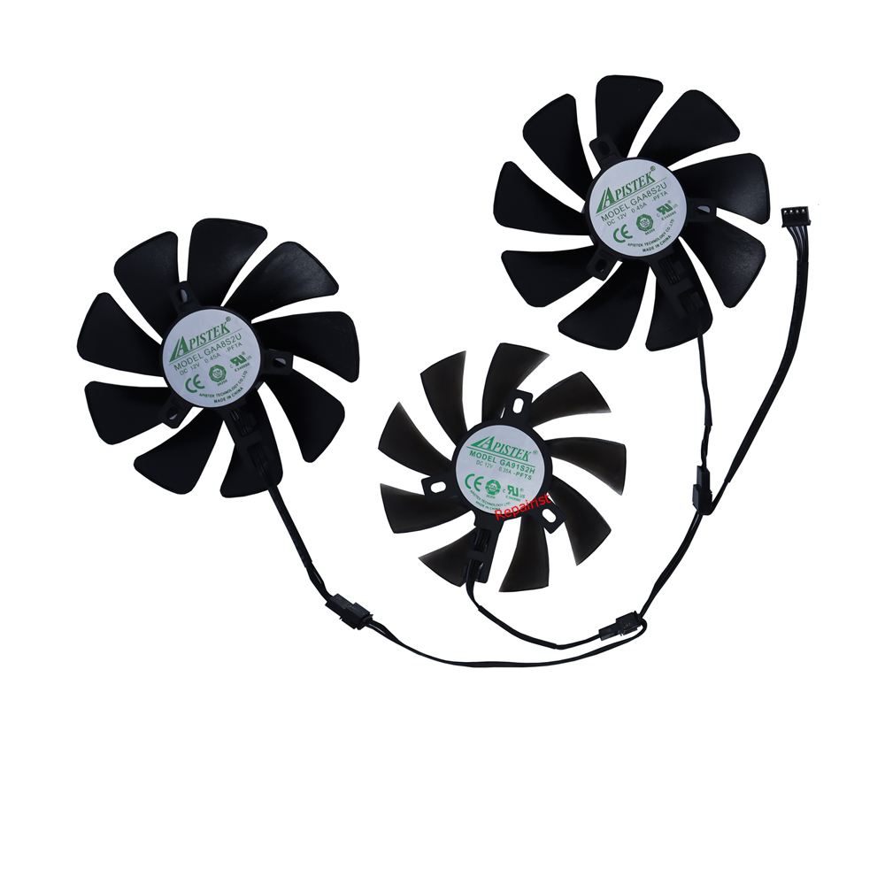 3 шт./комплект, кулер для виде – обзор и цена Rx 6700 Xt 12Gb Graphics Card