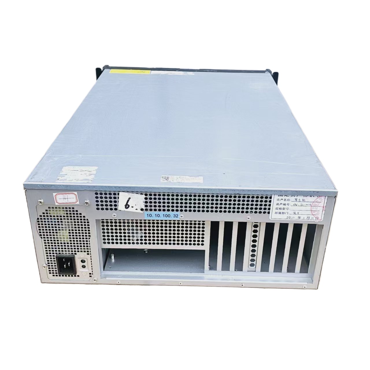 Промышленный серверный корпус  – обзор и цена 8 Gpu 4U Server Chassis