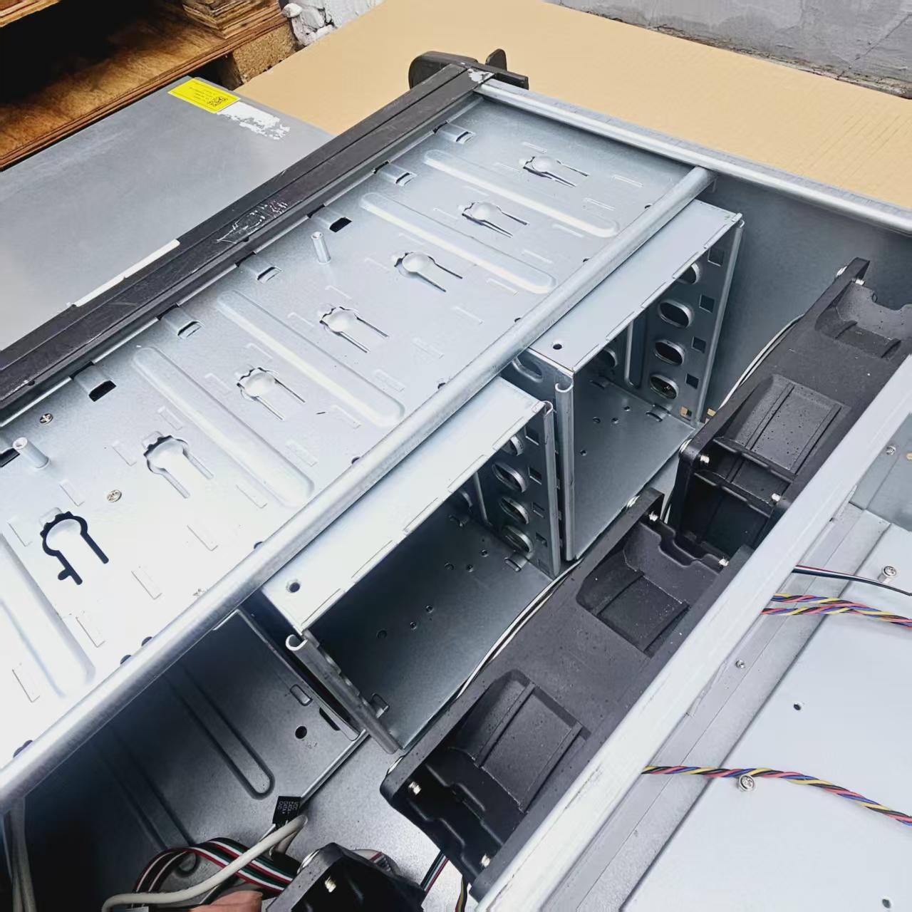 Промышленный серверный корпус  – обзор и цена 8 Gpu 4U Server Chassis