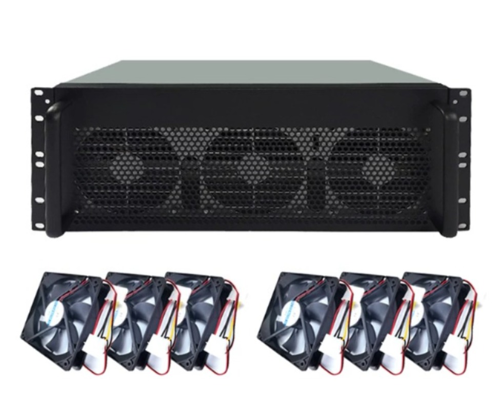 Серверный корпус 4U для нескол – обзор и цена 8 Gpu 4U Server Chassis