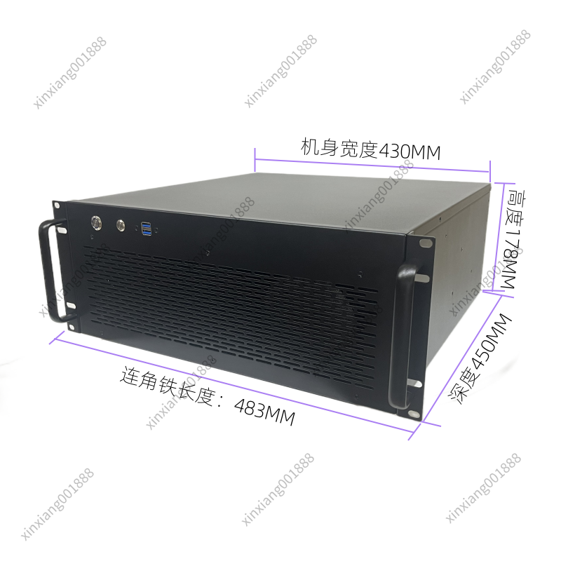 Для серверного шасси 4U, блок  – обзор и цена 8 Gpu 4U Server Chassis