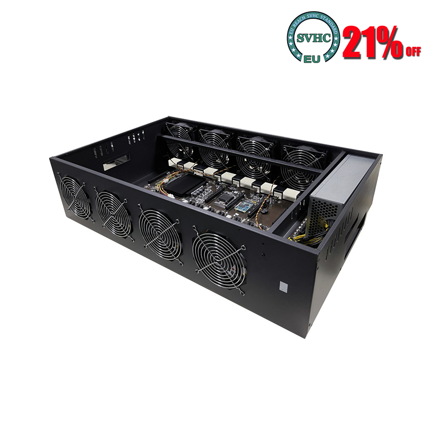 Шасси Набор шасси для майнинго – обзор и цена 2000W Atx Mining Power Supply