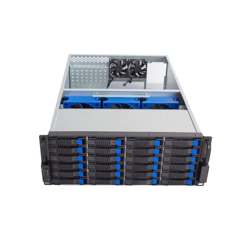 Корпус для сервера 4U на 24 от – обзор и цена 8 Gpu 4U Server Chassis