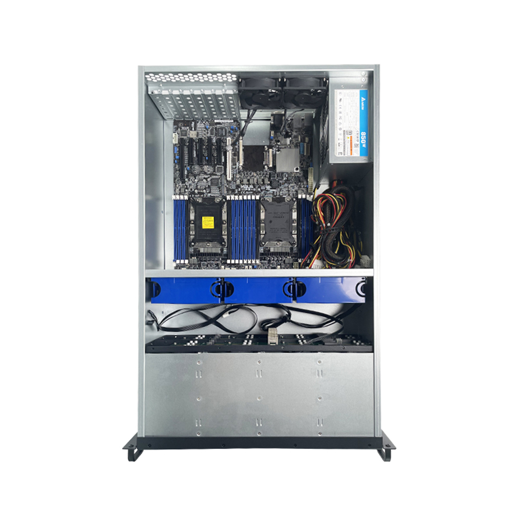 Корпус для сервера 4U на 24 от – обзор и цена 8 Gpu 4U Server Chassis