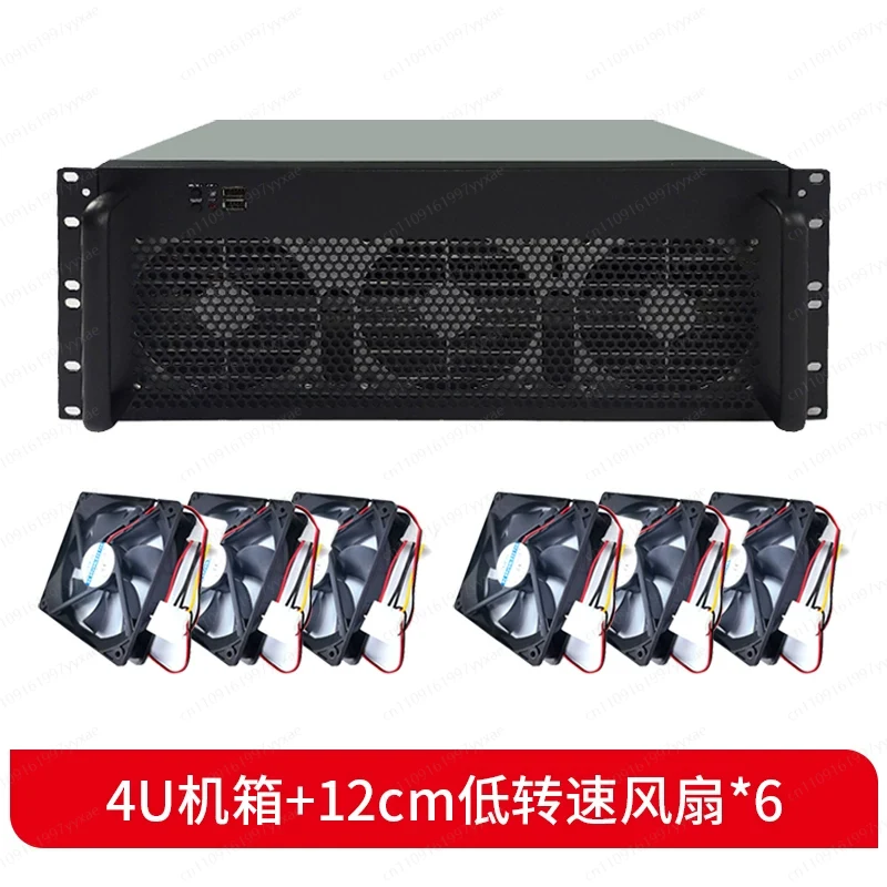 Корпус для 4U мультиграфически – обзор и цена 8 Gpu 4U Server Chassis