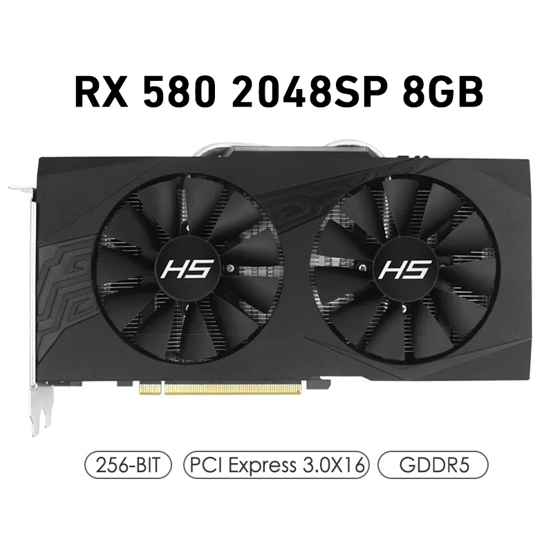 Самая дешевая видеокарта RX580 – обзор и цена Rx 580 8Gb 2048Sp Gpu