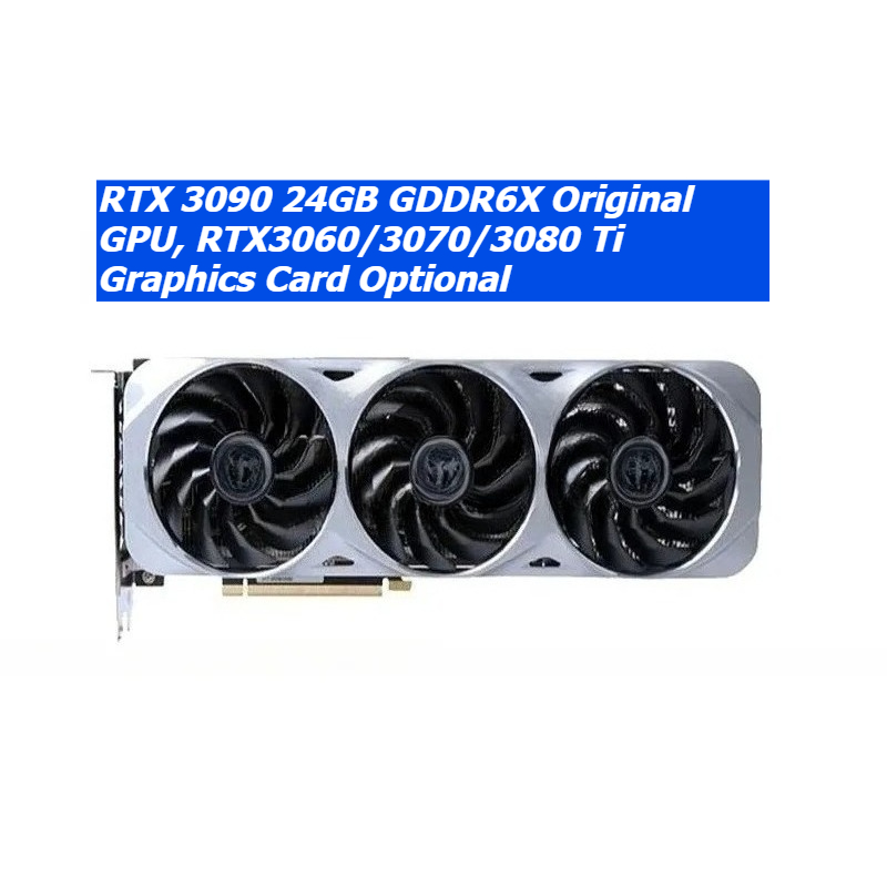 Видеокарта RTX 3090 24 ГБ GDDR – обзор и цена Rtx 3090 24Gb Graphics Card