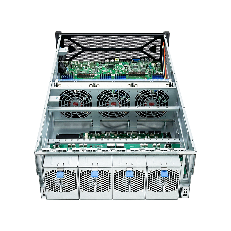 Высококачественный алюминиевый – обзор и цена 8 Gpu 4U Server Chassis