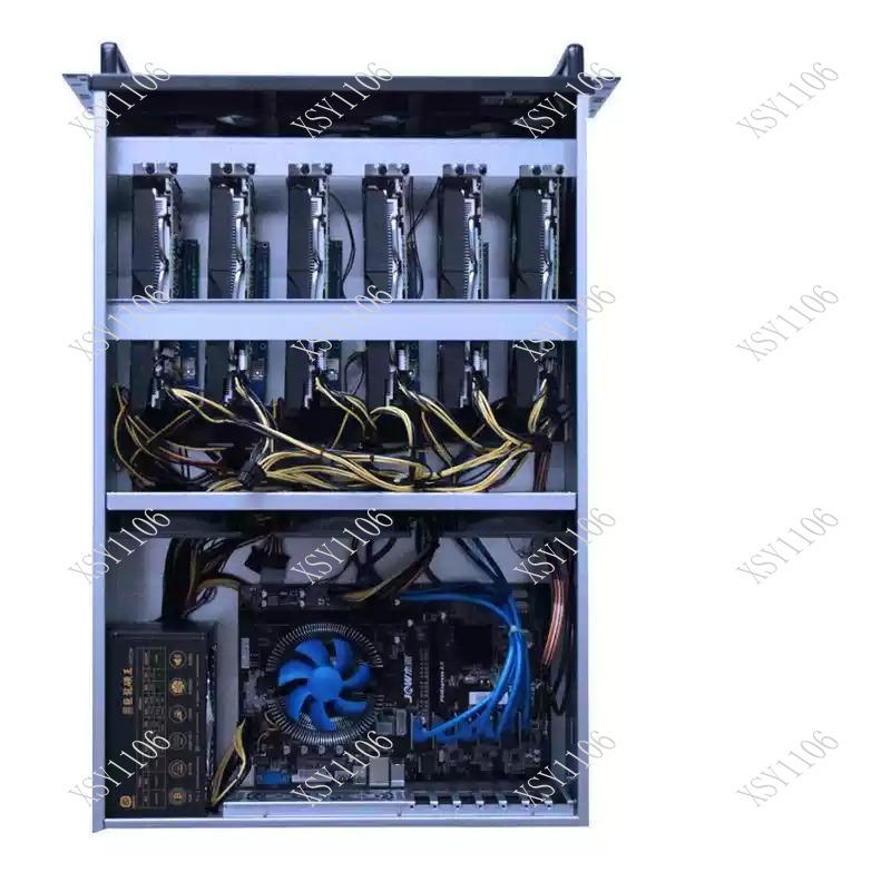Промышленный серверный корпус  – обзор и цена 8 Gpu 4U Server Chassis