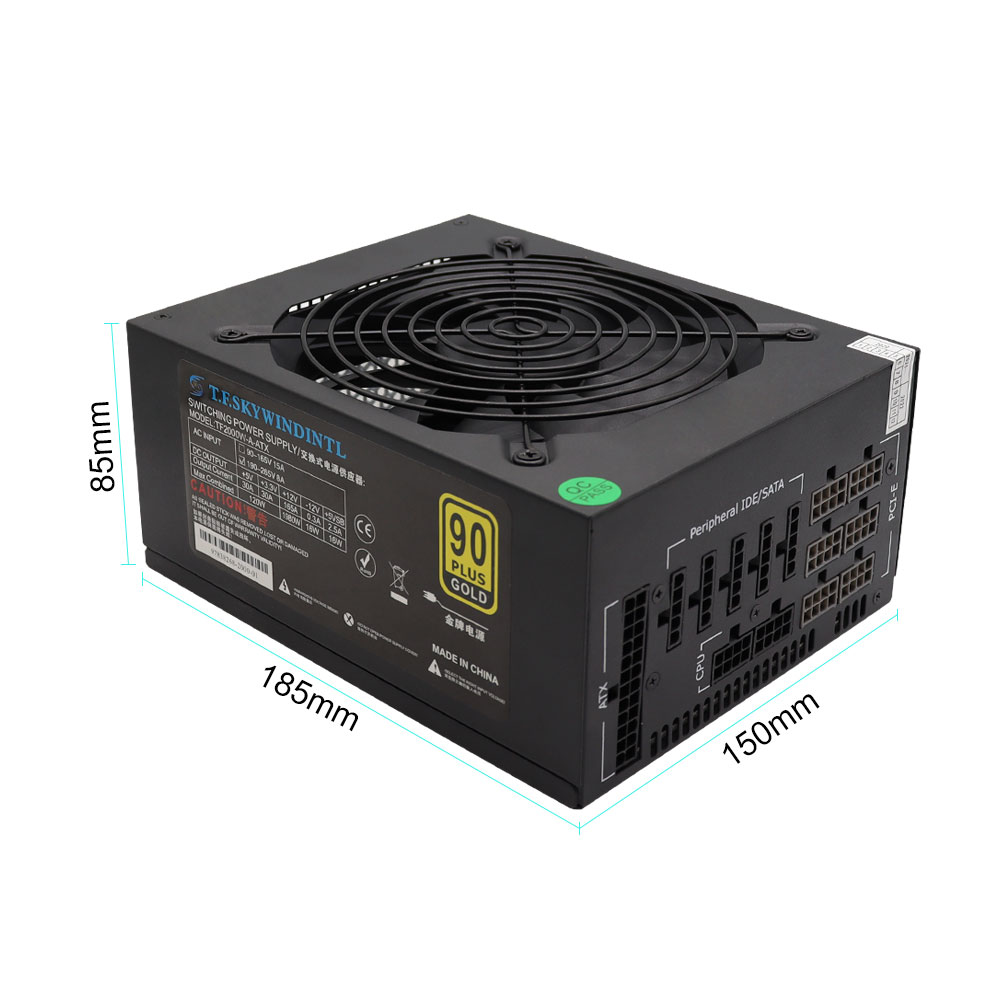Блок питания ATX для майнинга, – обзор и цена 2000W Atx Mining Power Supply