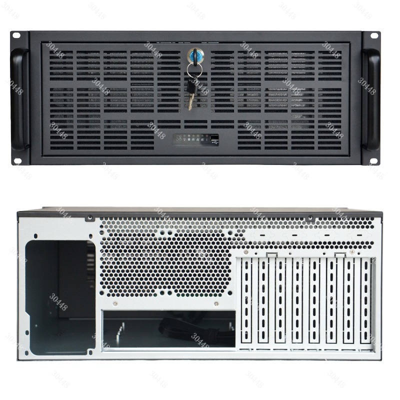 Серверный корпус 4U, форм-факт – обзор и цена 8 Gpu 4U Server Chassis