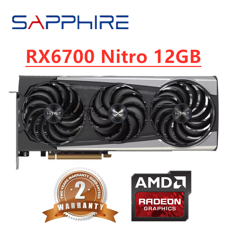 Видеокарта GPU Sapphire RX 670 – обзор и цена Rx 6700 Xt 12Gb Graphics Card