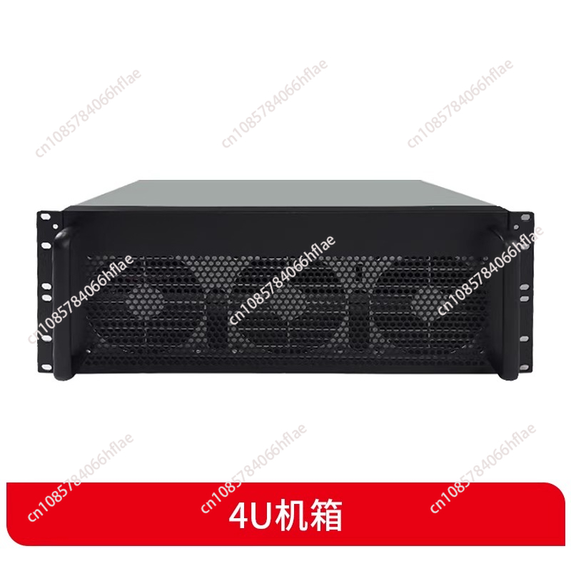 Корпус для 4U мультиграфически – обзор и цена 8 Gpu 4U Server Chassis
