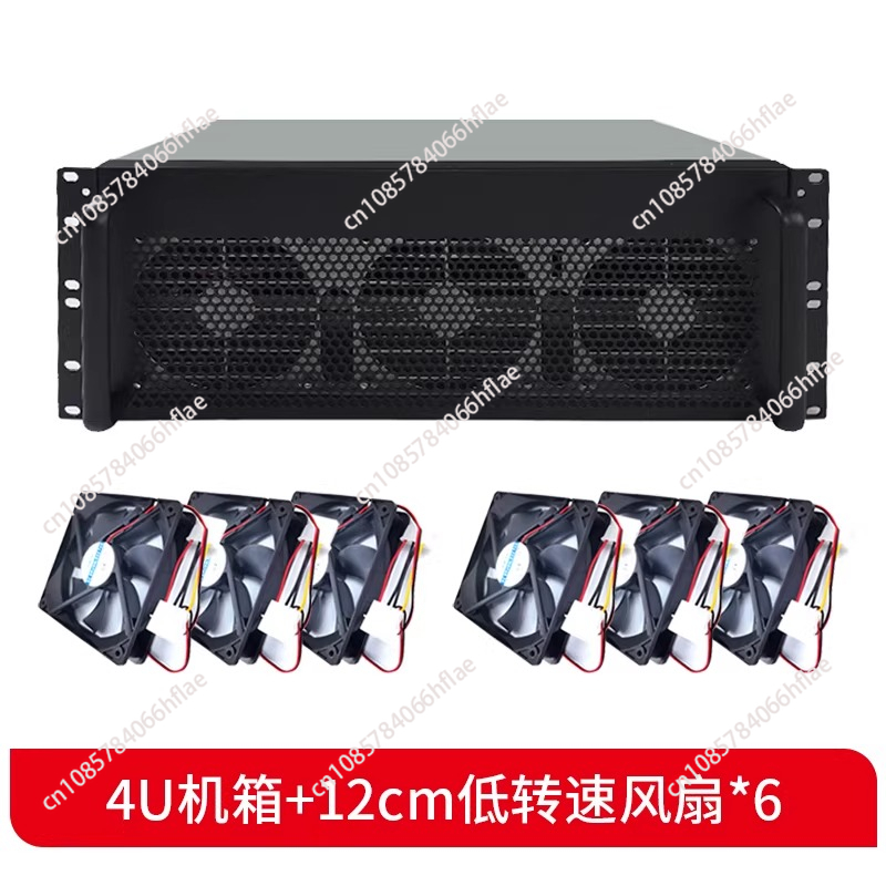 Корпус для 4U мультиграфически – обзор и цена 8 Gpu 4U Server Chassis