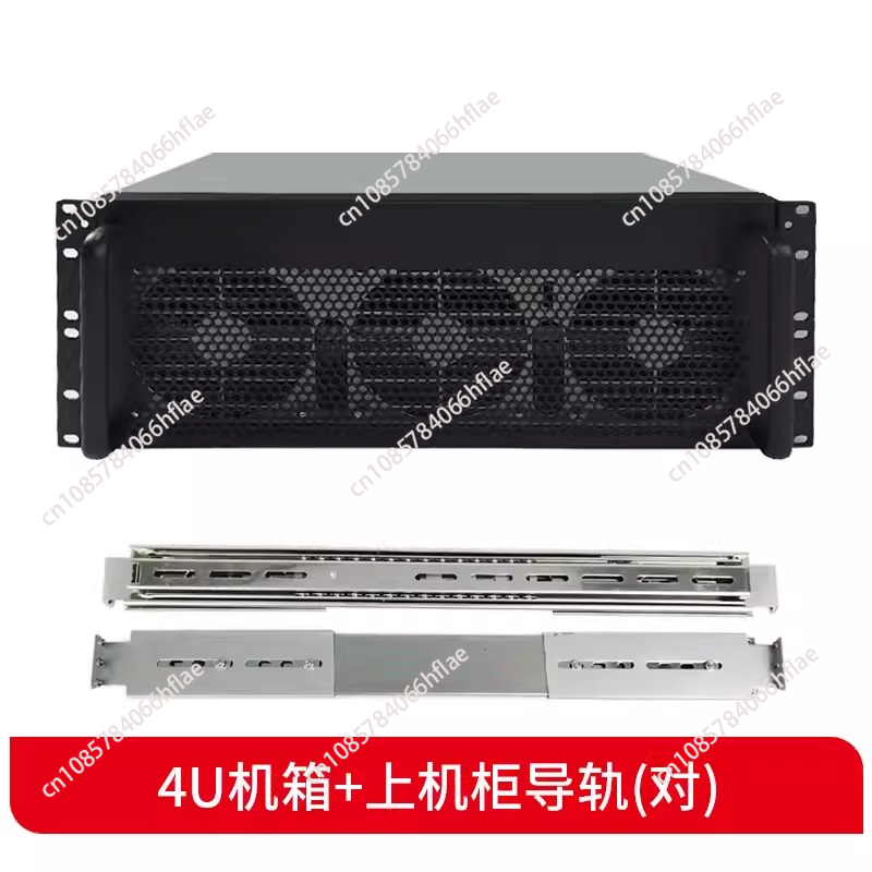 Корпус для 4U мультиграфически – обзор и цена 8 Gpu 4U Server Chassis
